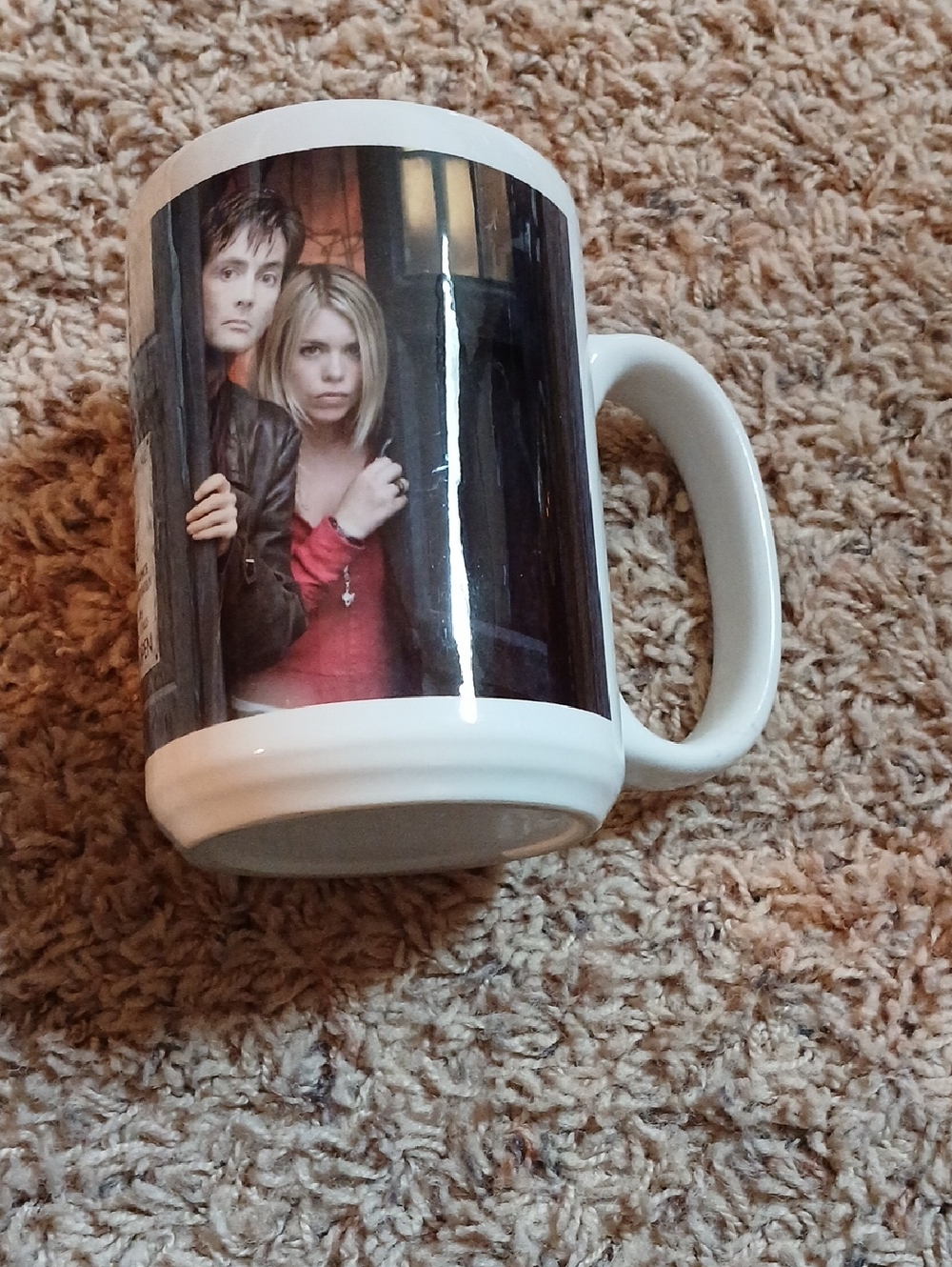 Dr.who White Ceramic Coffee Mug